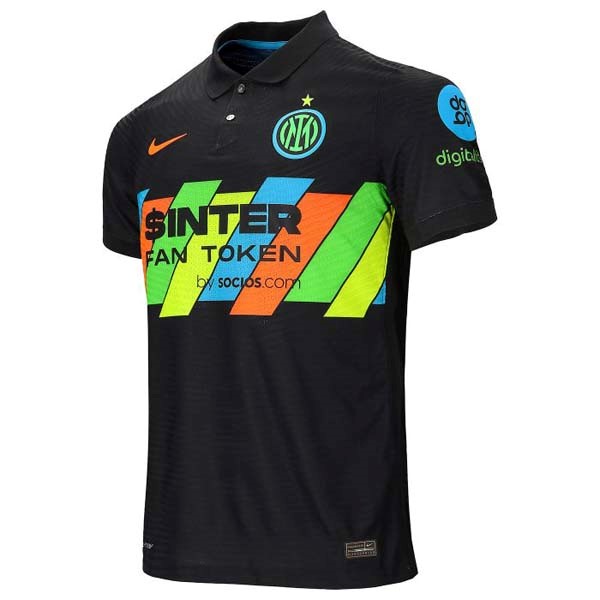 Ausweichtrikot Inter Milan 2021-2022 Günstige Fußballtrikots